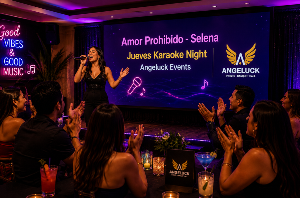 Angeluck Karaoke Night: jueves de música y talento en Palm Beach