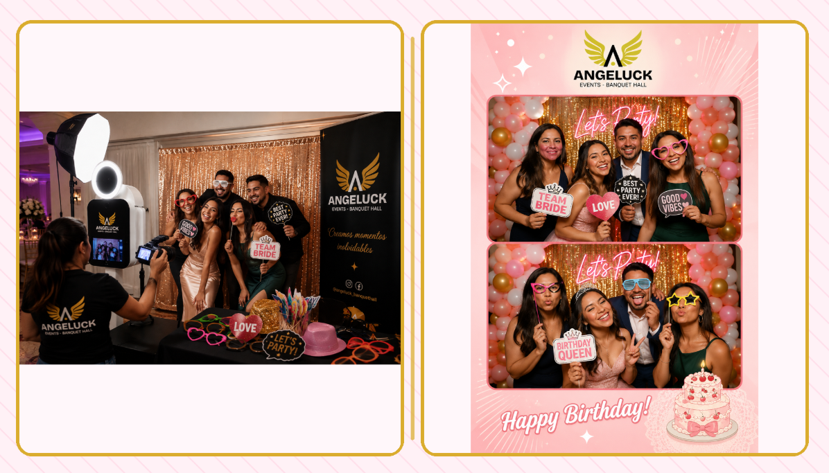 photobooth en Palm Beach